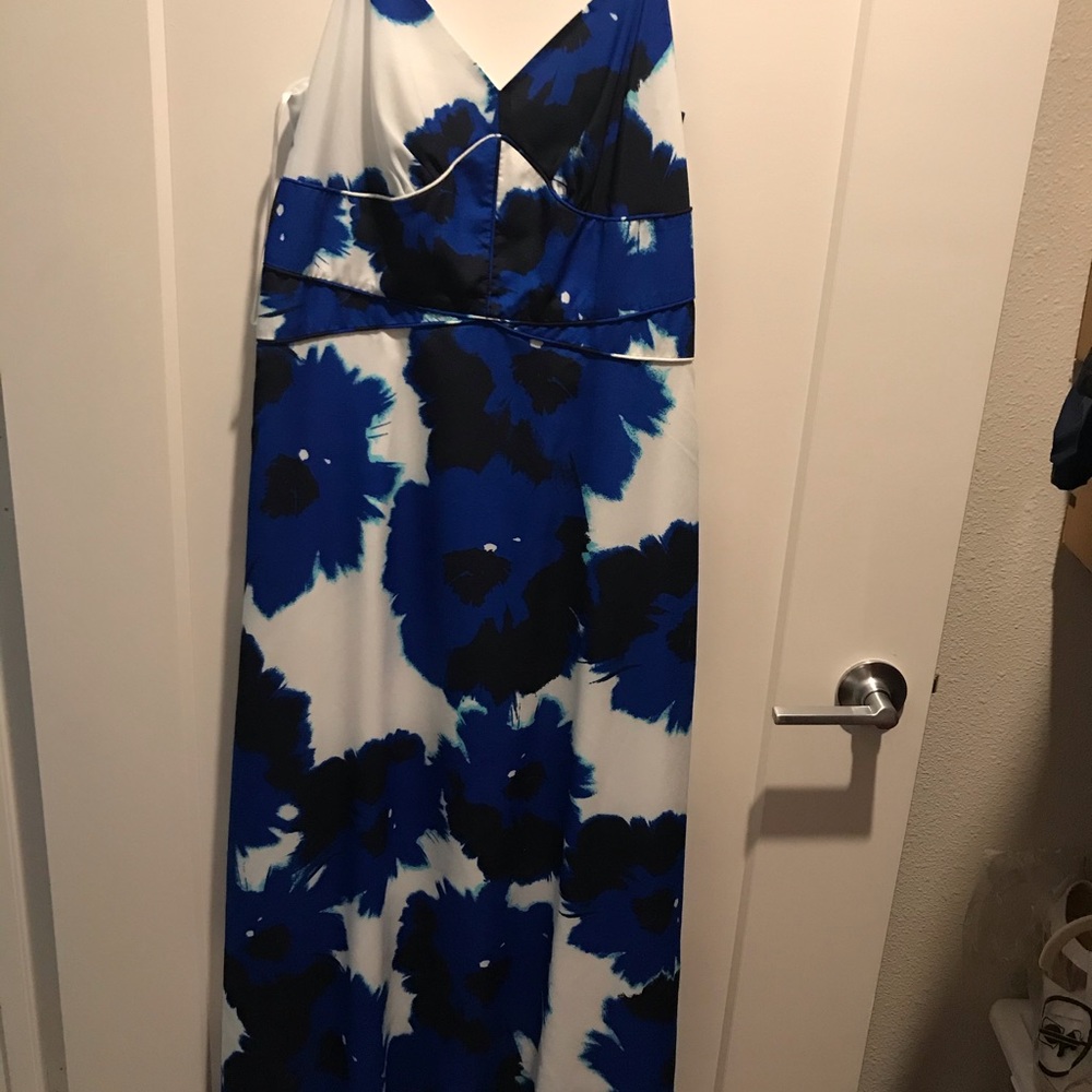 Banana Republic maxi dress